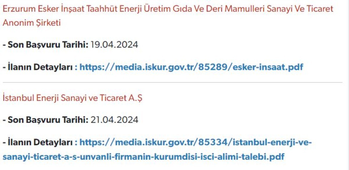 Belediyelere binlerce personel alınacak