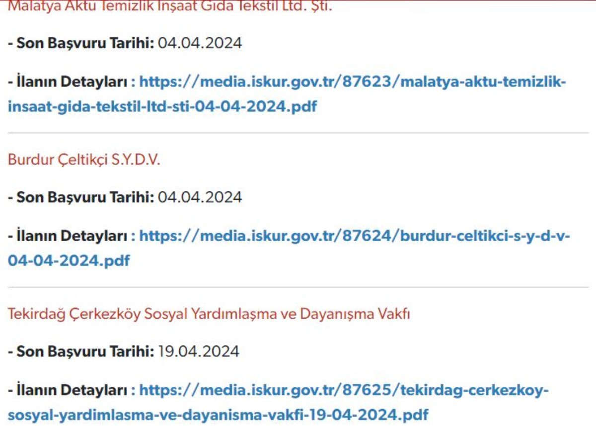 Belediyelere binlerce personel alınacak