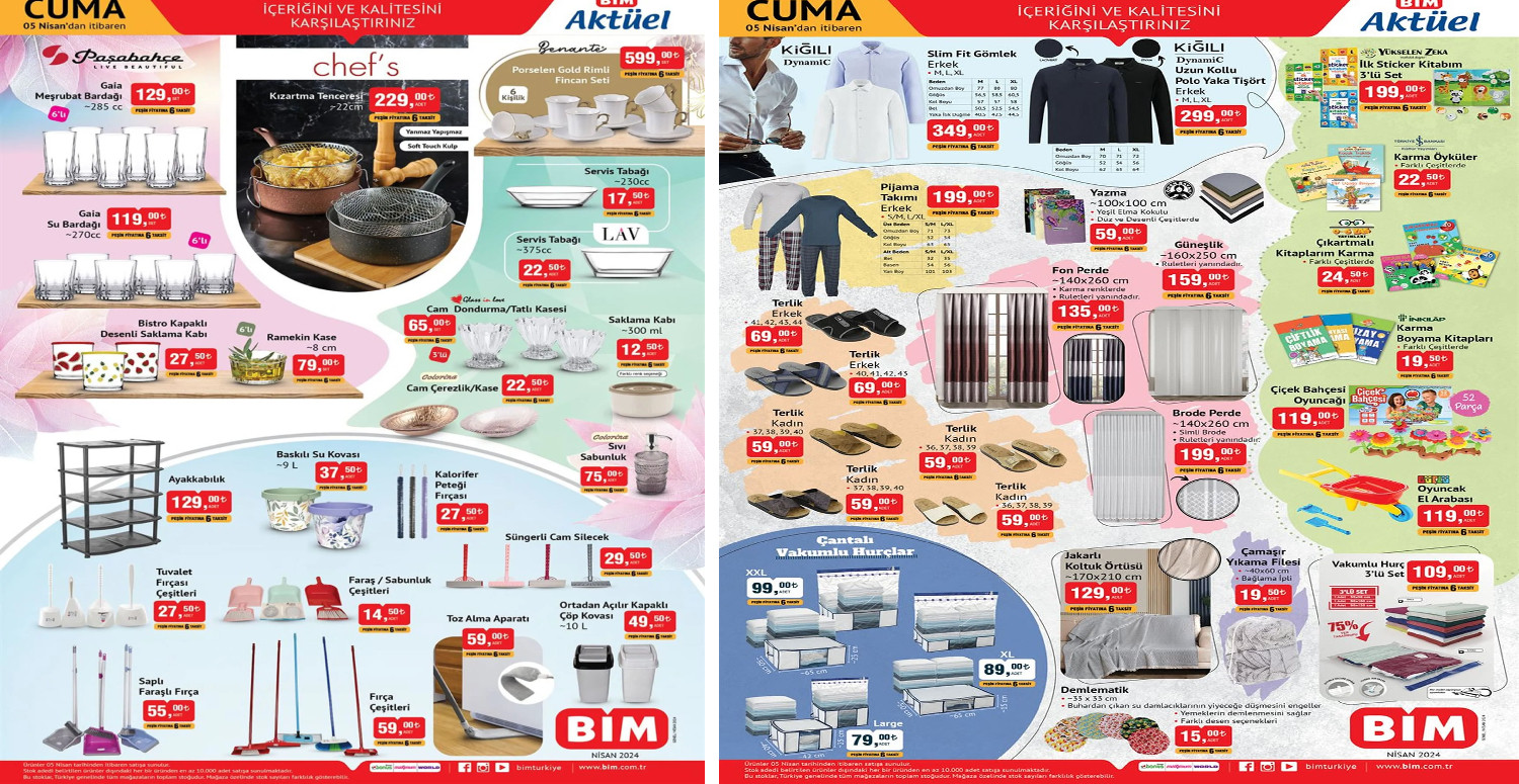 BİM 5 NİSAN 2024
