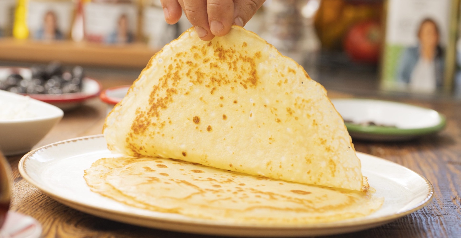 Bu krepte ne yumurta var ne süt! Çocuklarınız bir oturuşta 3 4 tane yiyecek