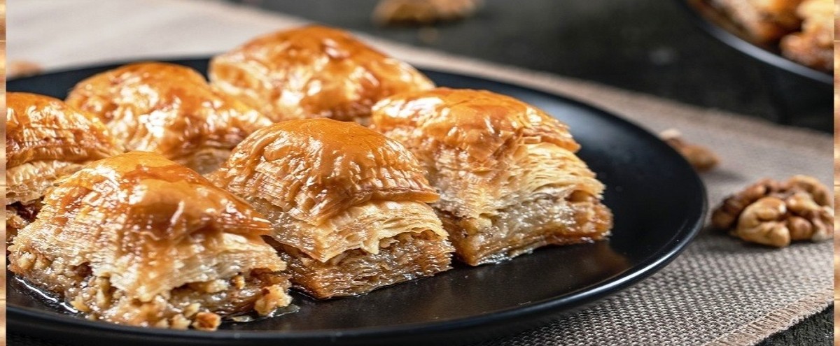 cevizli baklava