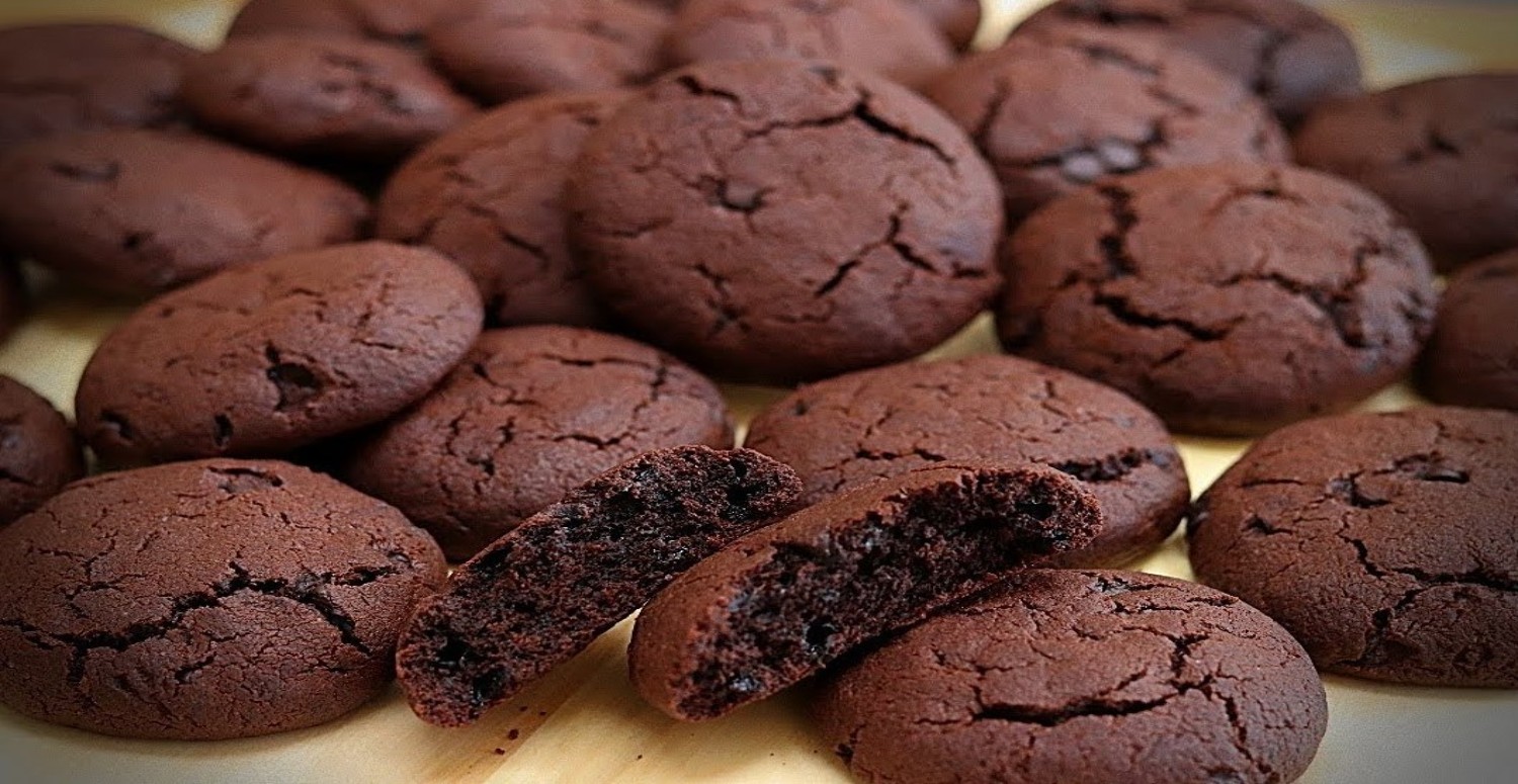 çikolatalı kurabiye