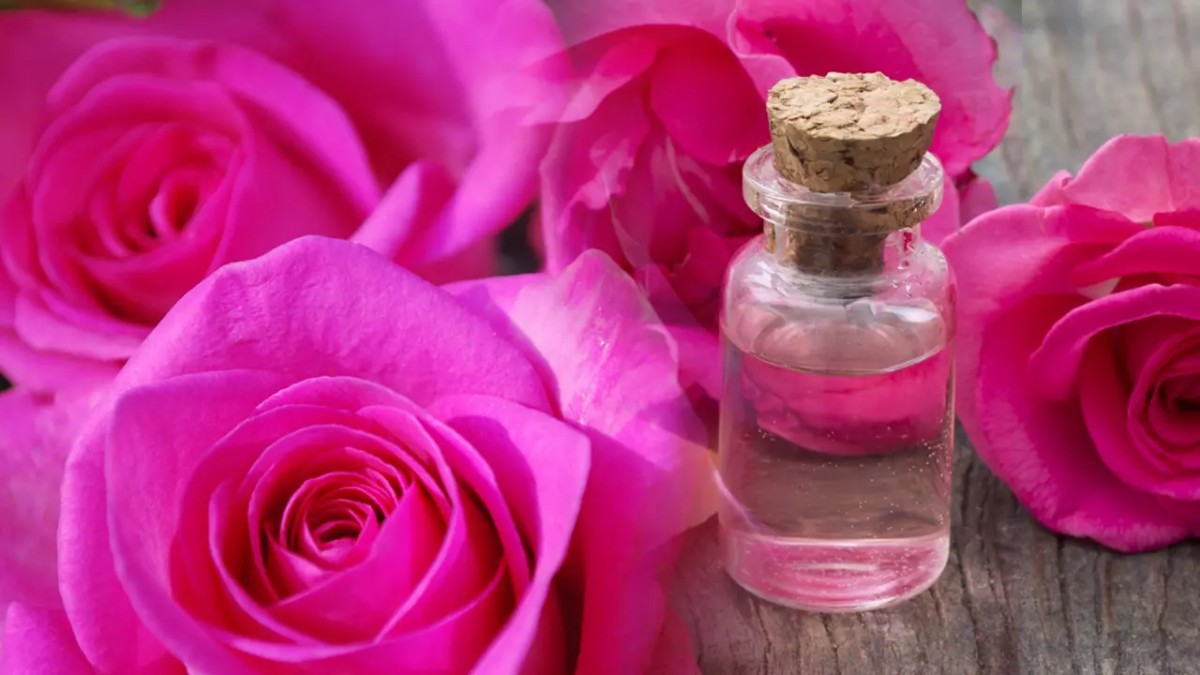 CİLT LEKELERİNE SON! GÜL SUYU VE KARBONAT KARIŞIMI İLE PARLAK BİR CİLT MÜMKÜN