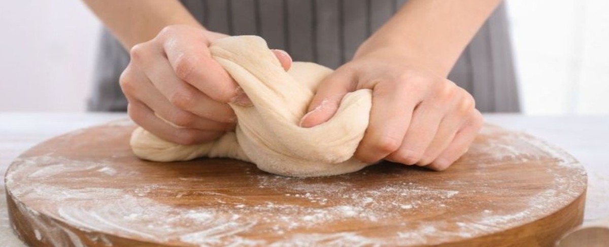 ekşi süt ile hamur kabartma