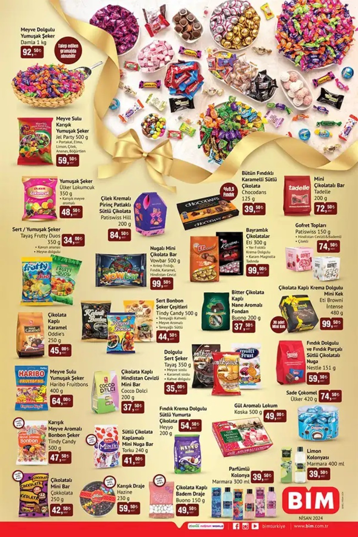 En ucuz bayram çikolataları BİM'de