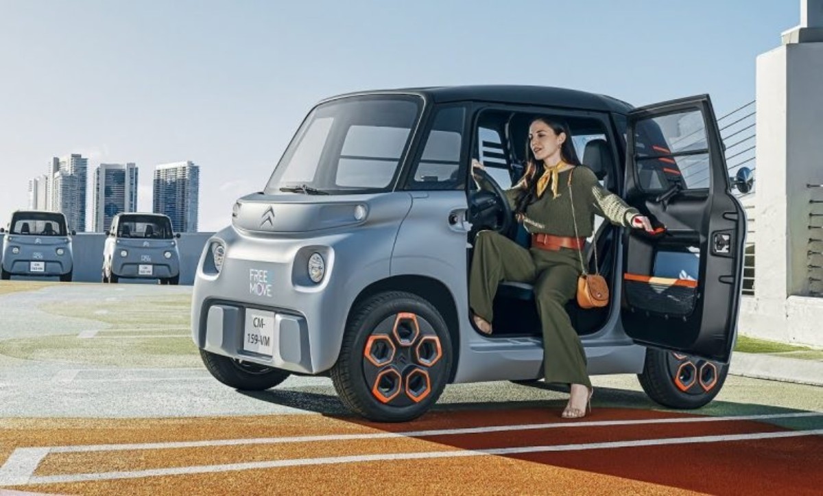 Fiat Fiorino ile Citroen Ami