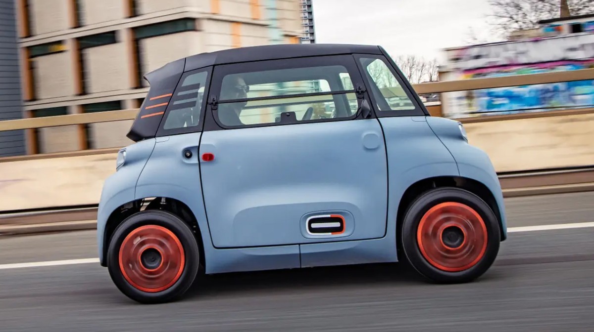 Fiat Fiorino ile Citroen Ami