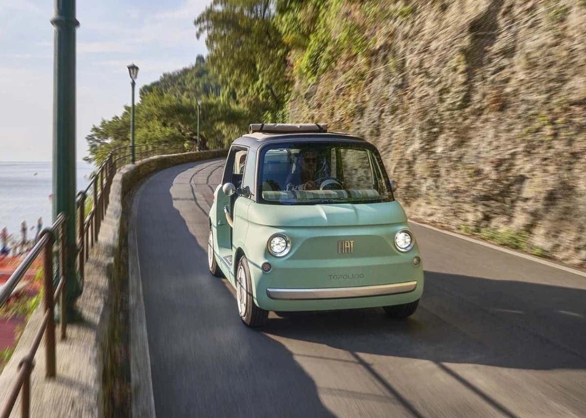 fiat topolino