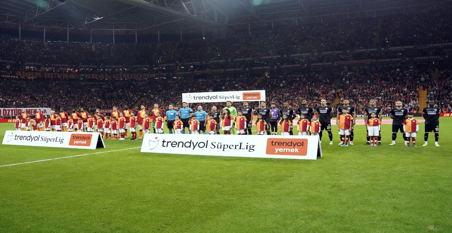 GALATASARAY-ALANYASPOR