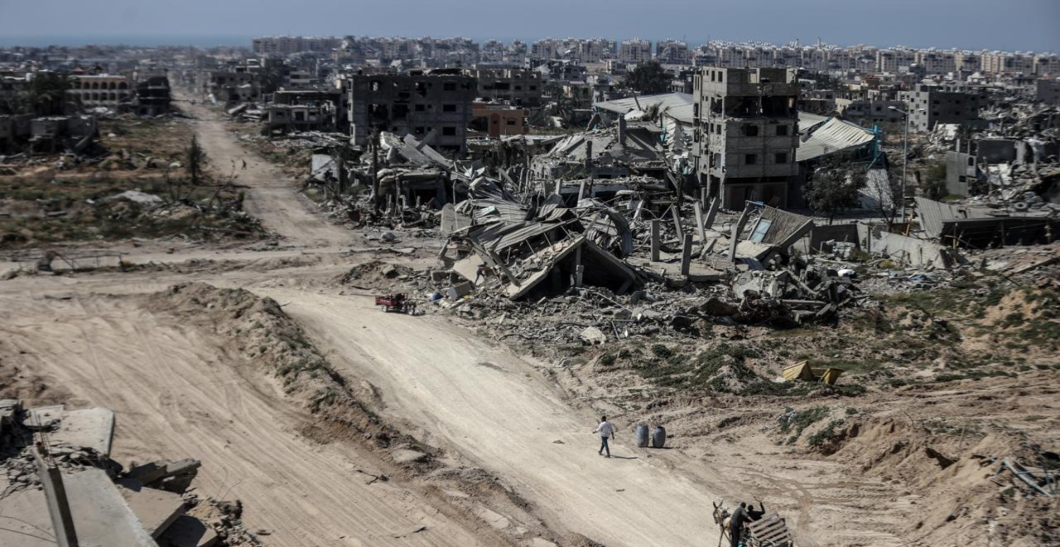 Gazze'de yıkım