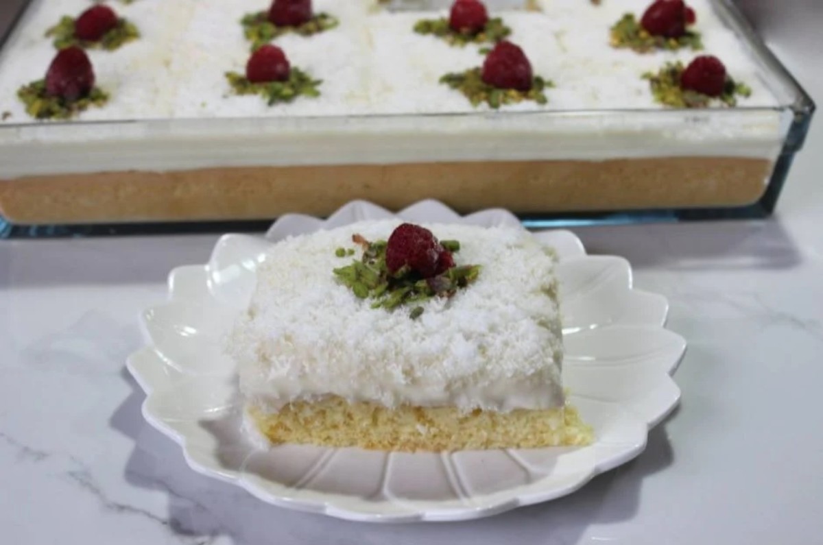 Gelin Pastası Tarifi