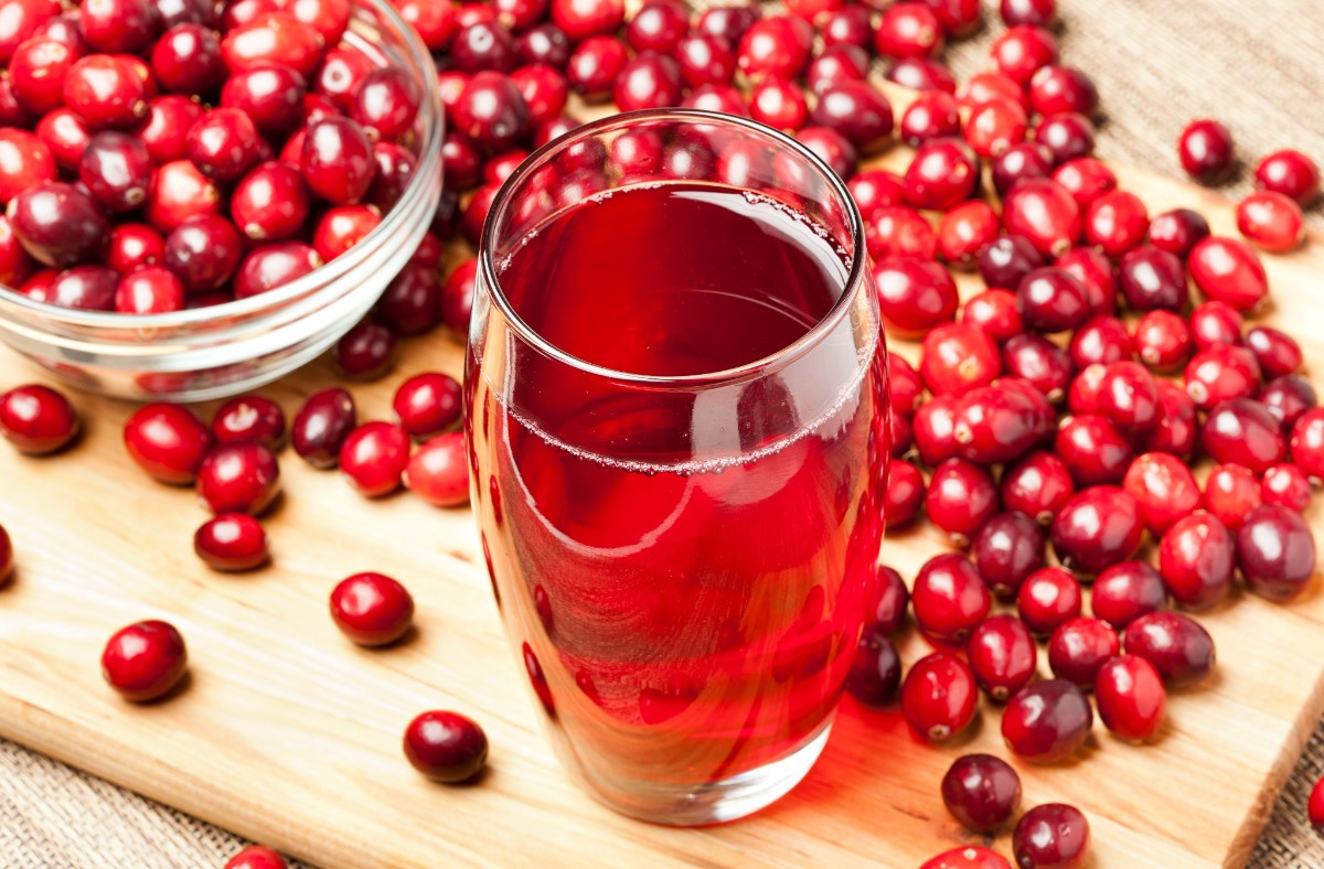 kızılcık suyu faydaları