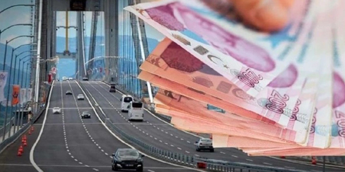 köprü ve otoyol ücretleri