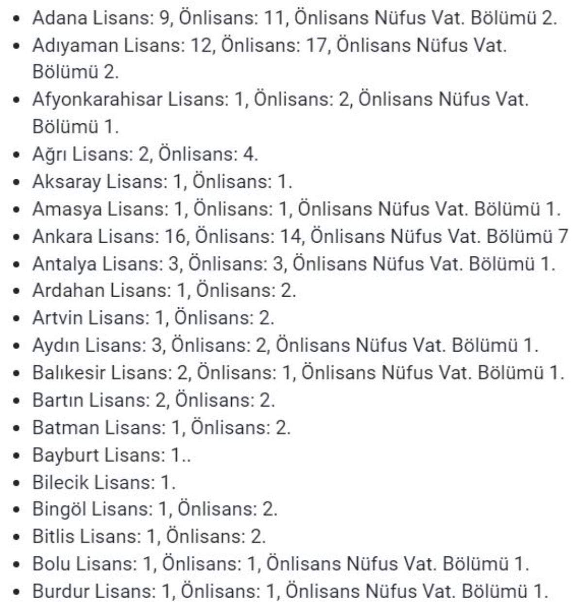 KPSS 60 puan ile personel alımı başladı