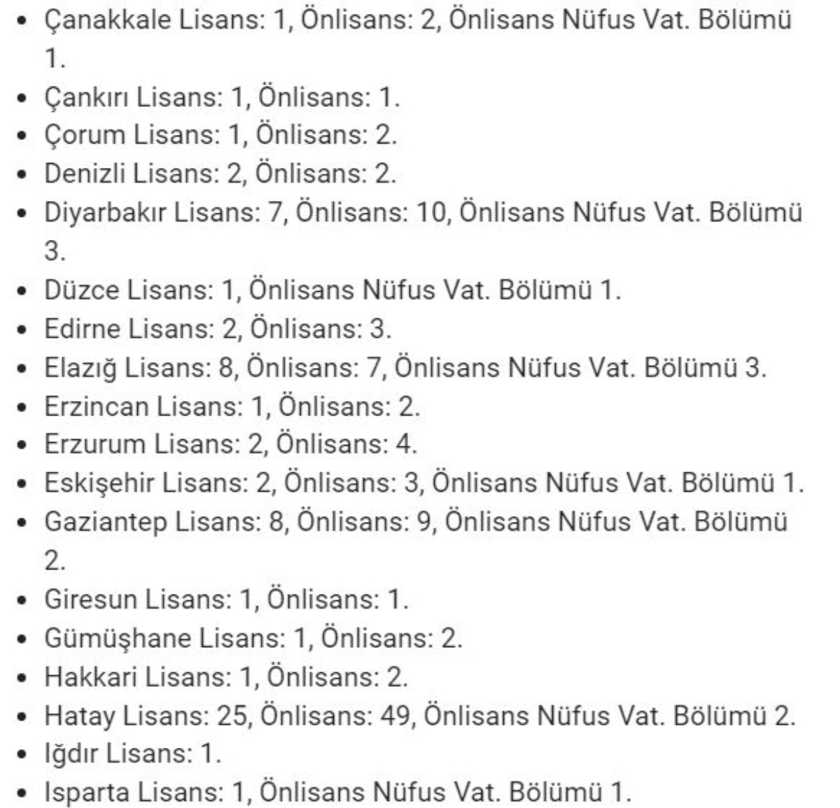 KPSS 60 puan ile personel alımı başladı