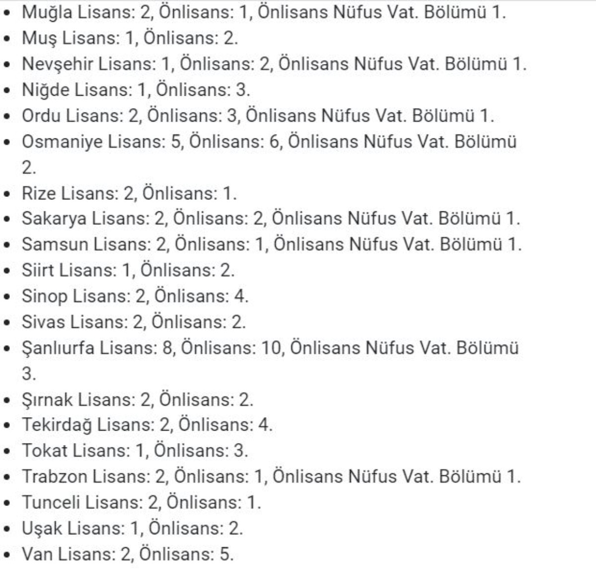 KPSS 60 puan ile personel alımı başladı