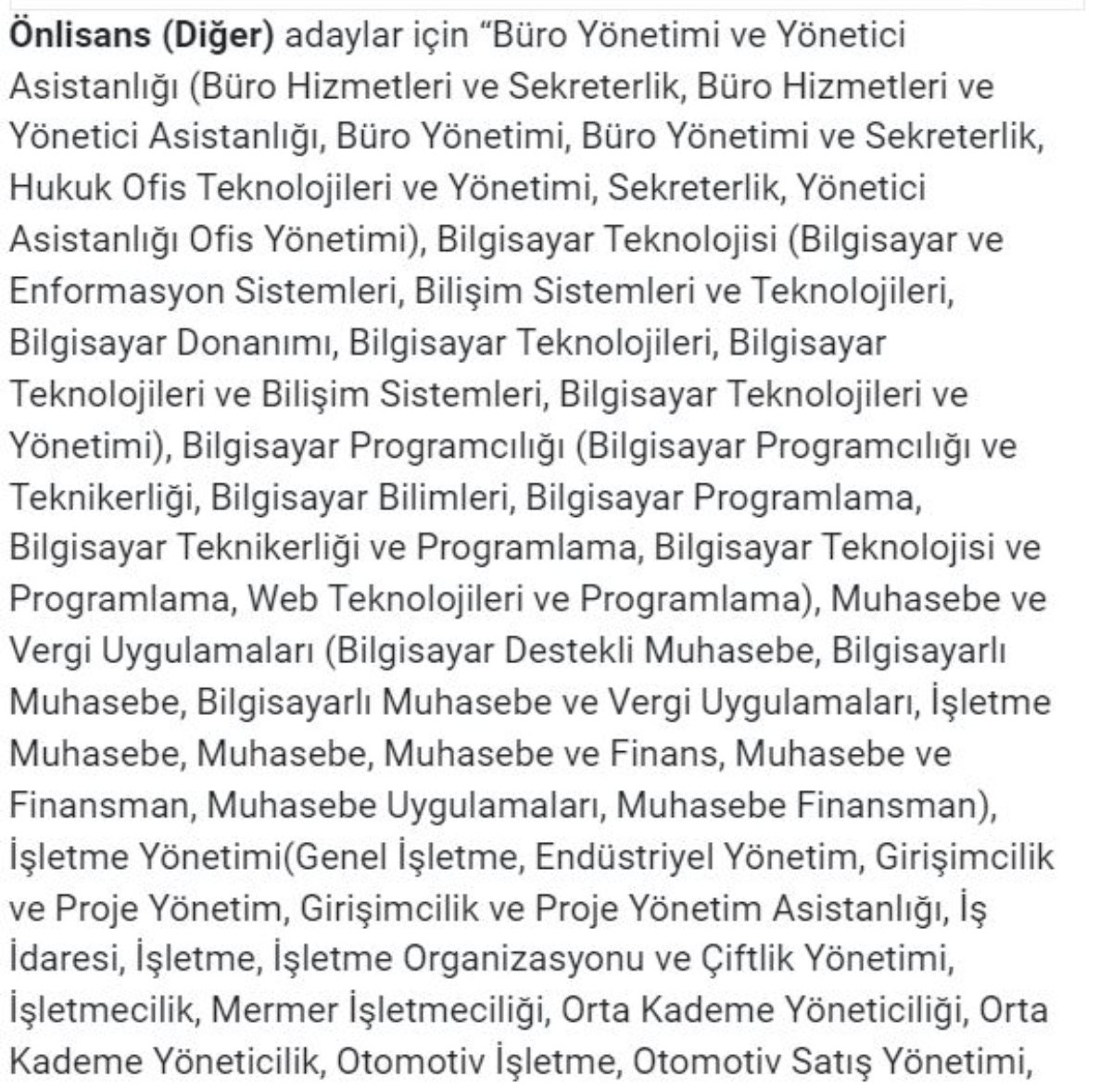 KPSS 60 puan ile personel alımı başladı