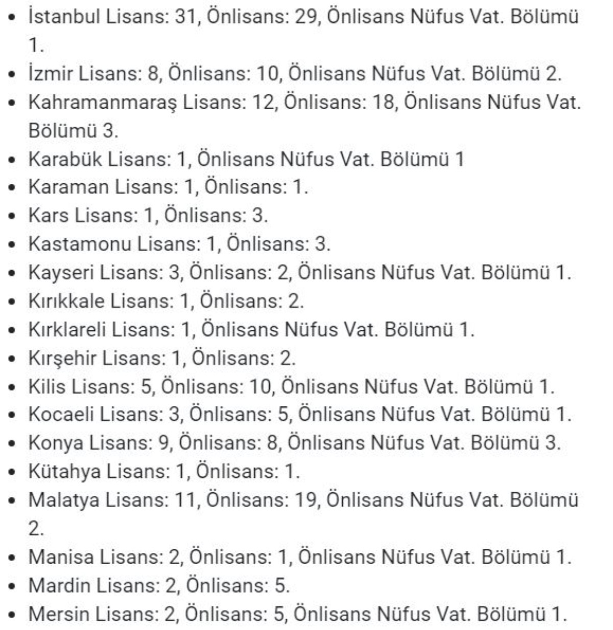 KPSS 60 puan ile personel alımı başladı