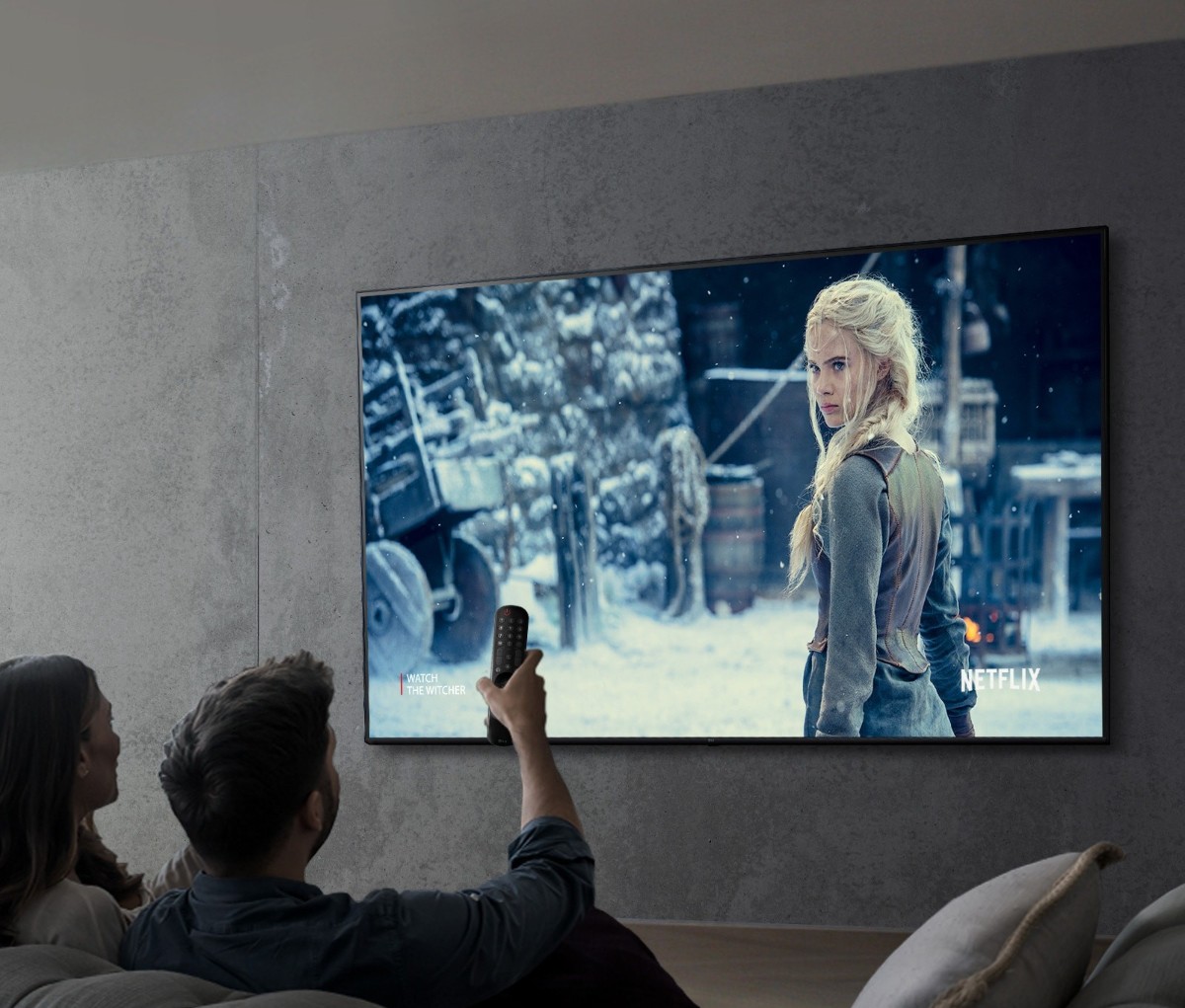 LG 50UQ75006 televizyonu