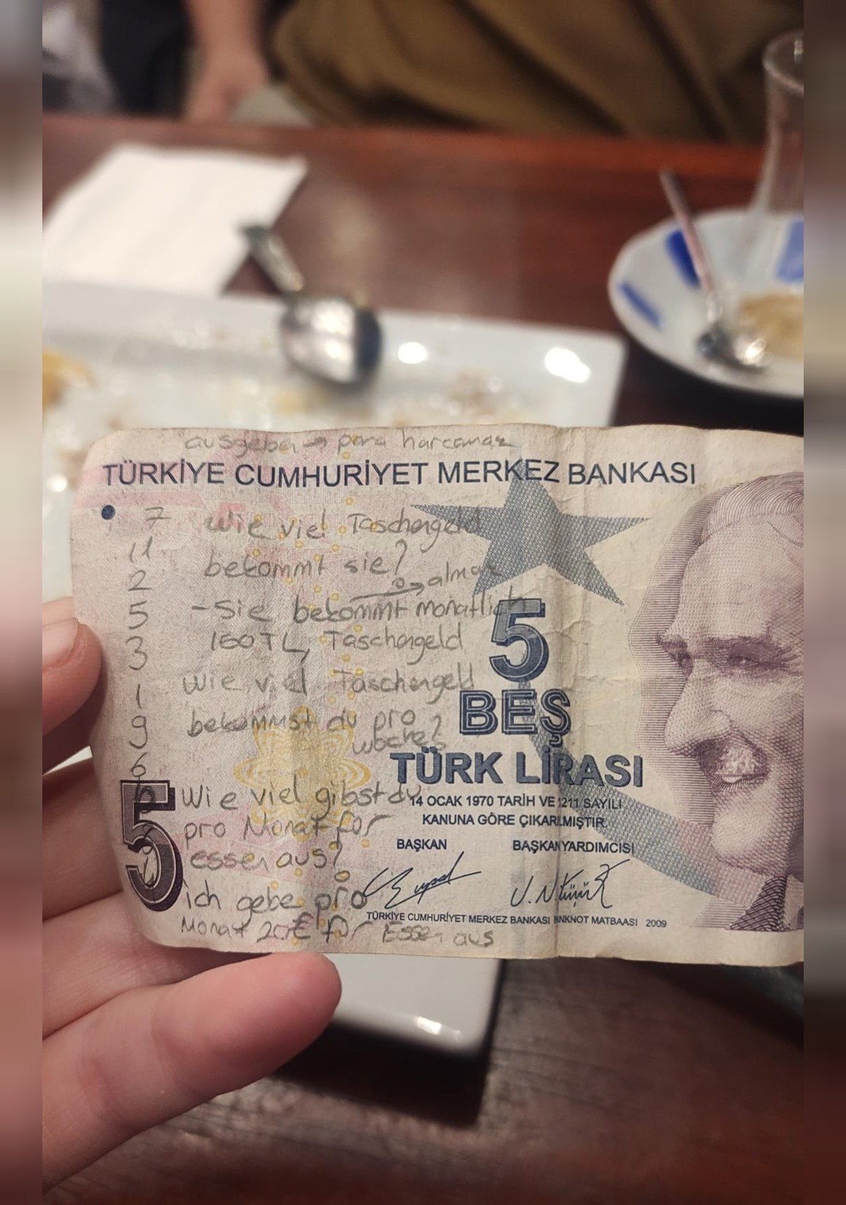 MERKEZ BANKASI PARA