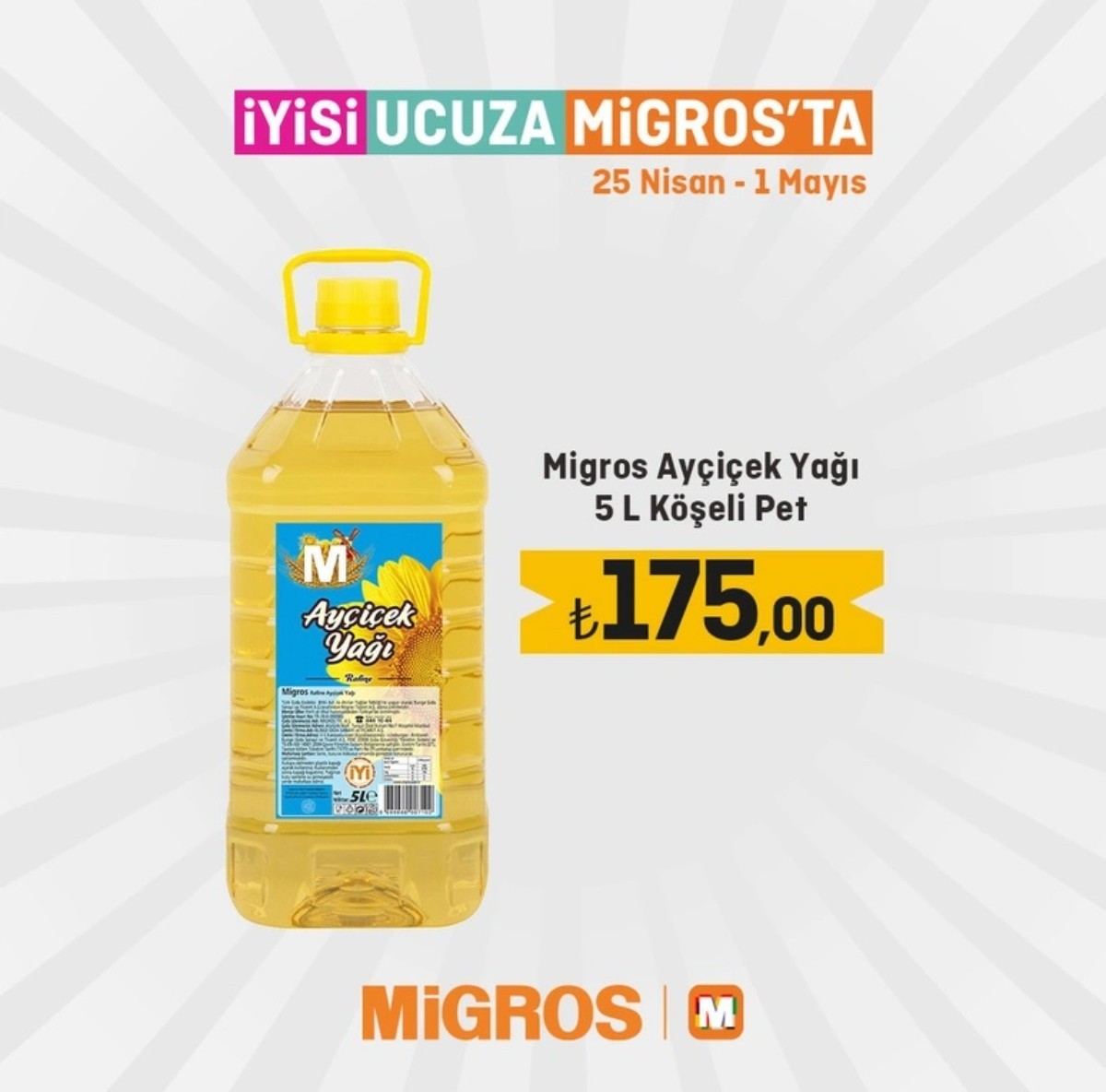 Migros aktüel ürünler