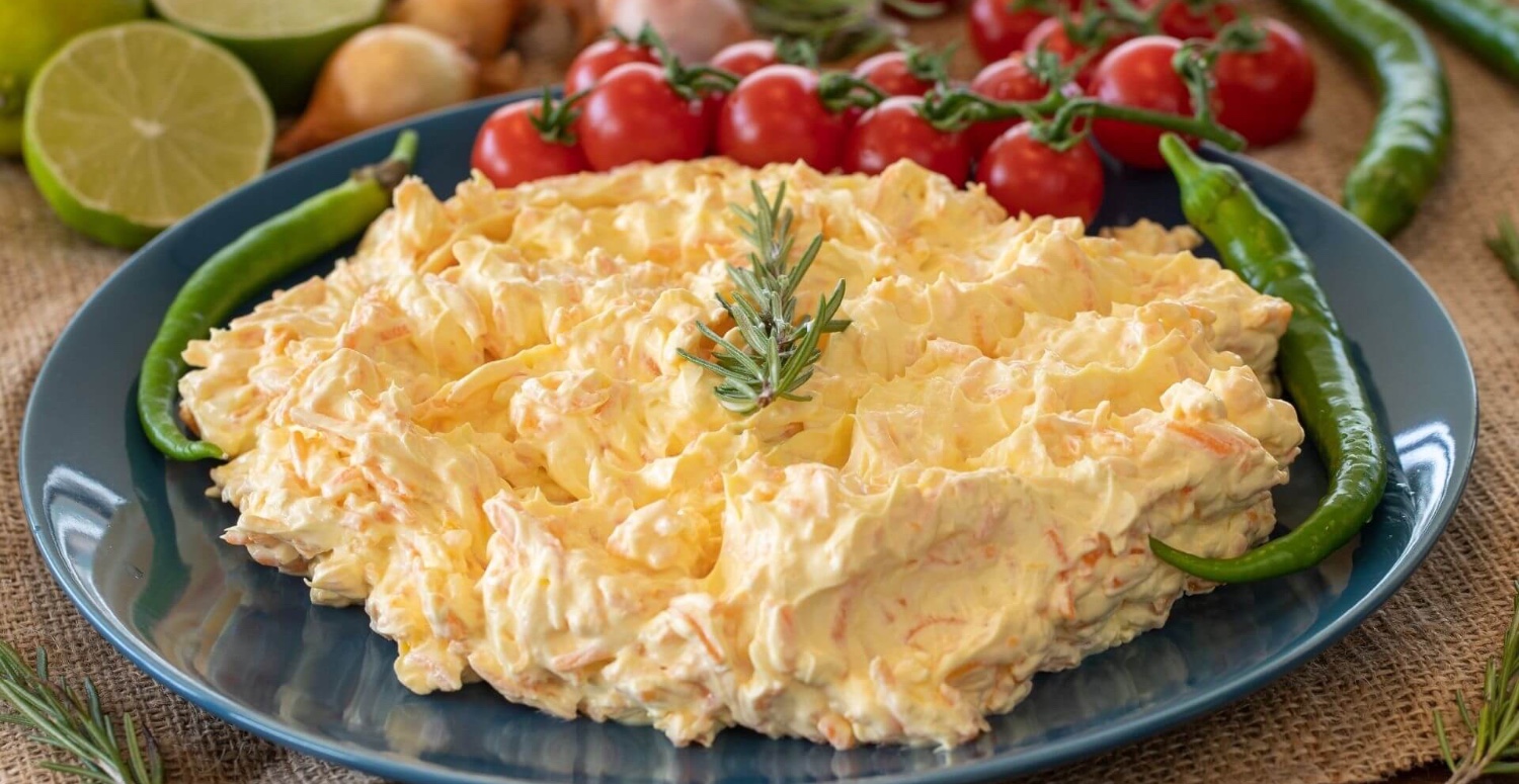 Sofralara çok yakışan en pratik havuç tarator tarifi!