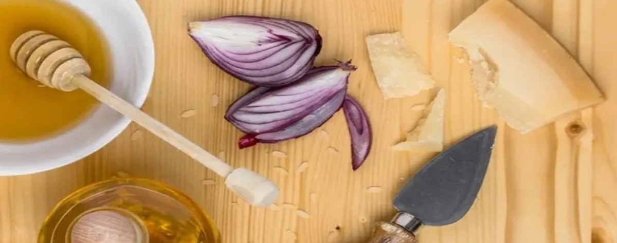 soğan bal karışımı