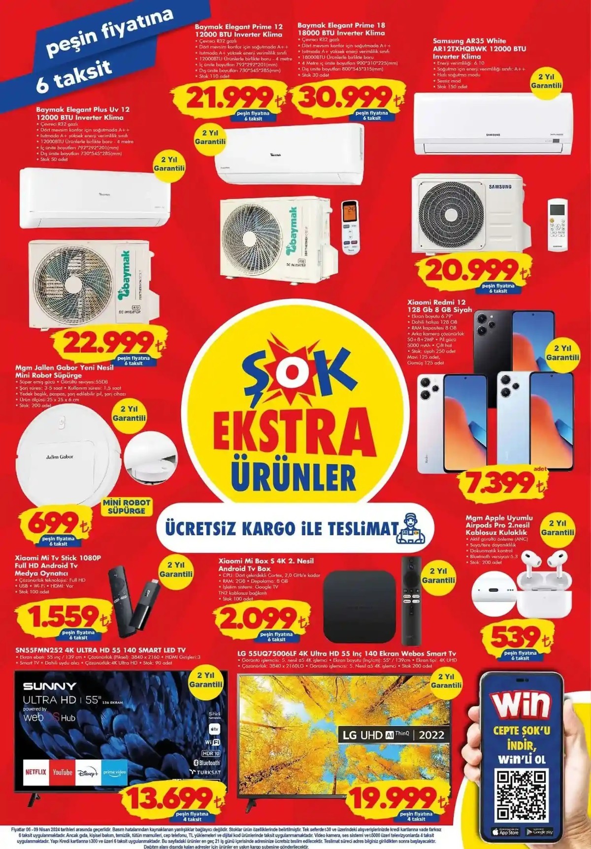 ŞOK 6 Nisan - 9 Nisan 2024