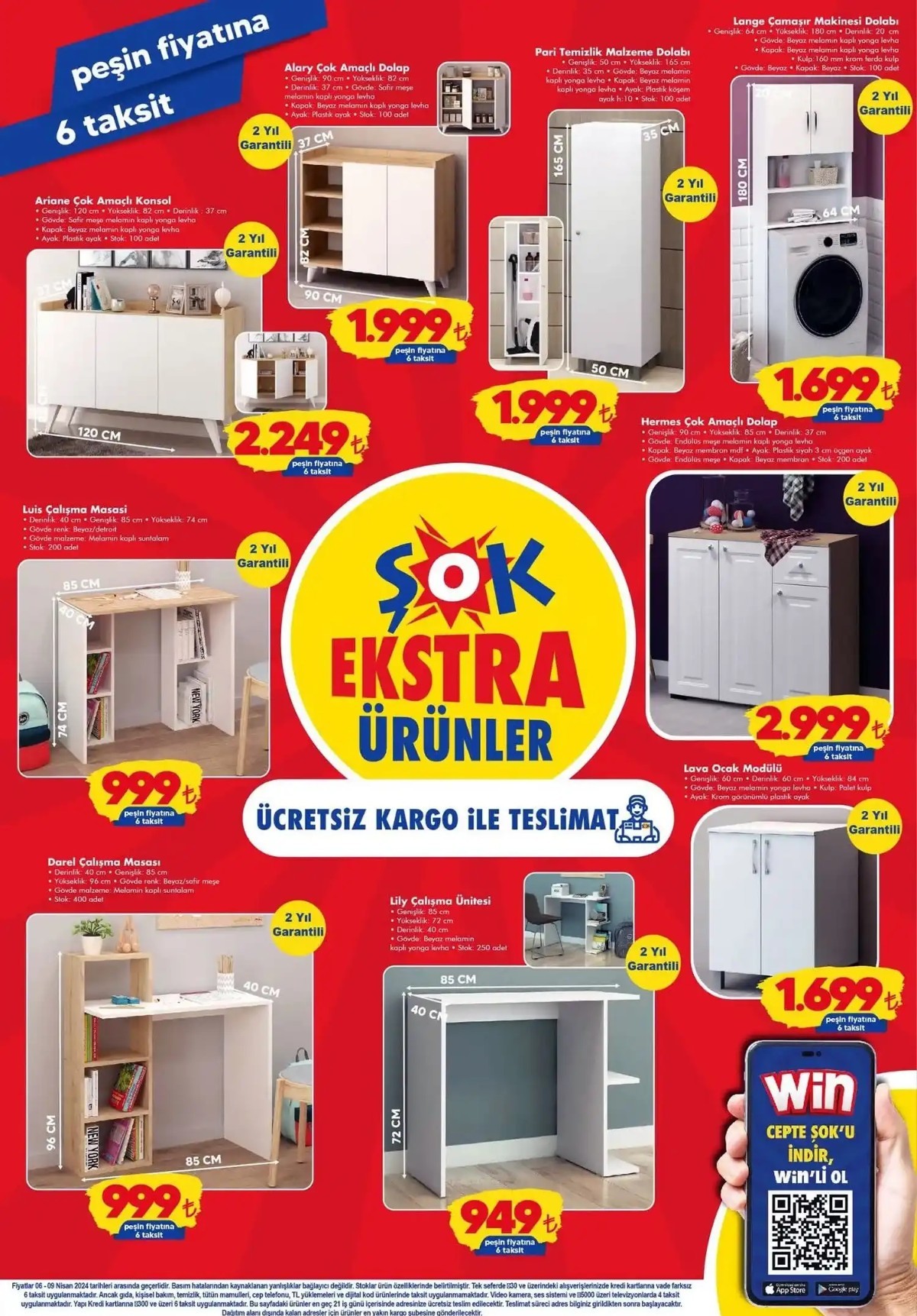 ŞOK 6 Nisan - 9 Nisan 2024