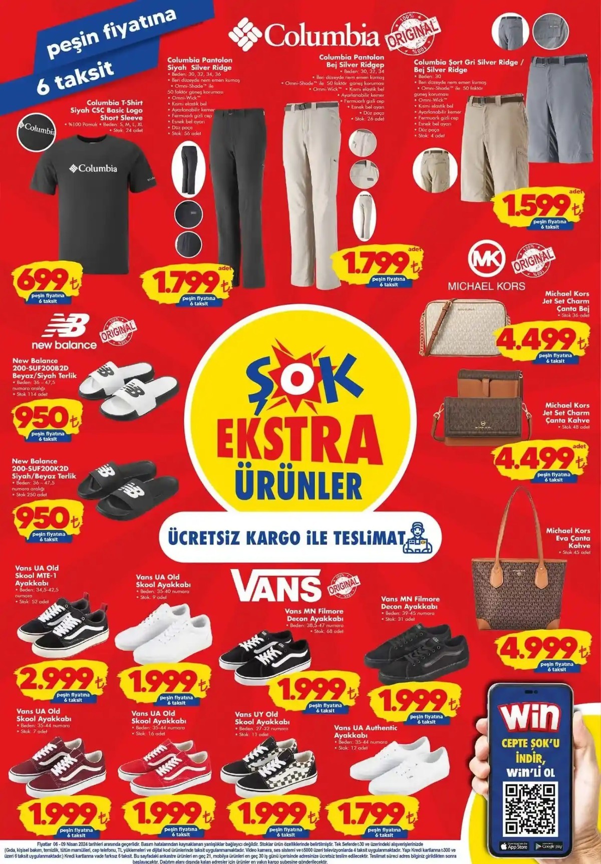 ŞOK 6 Nisan - 9 Nisan 2024