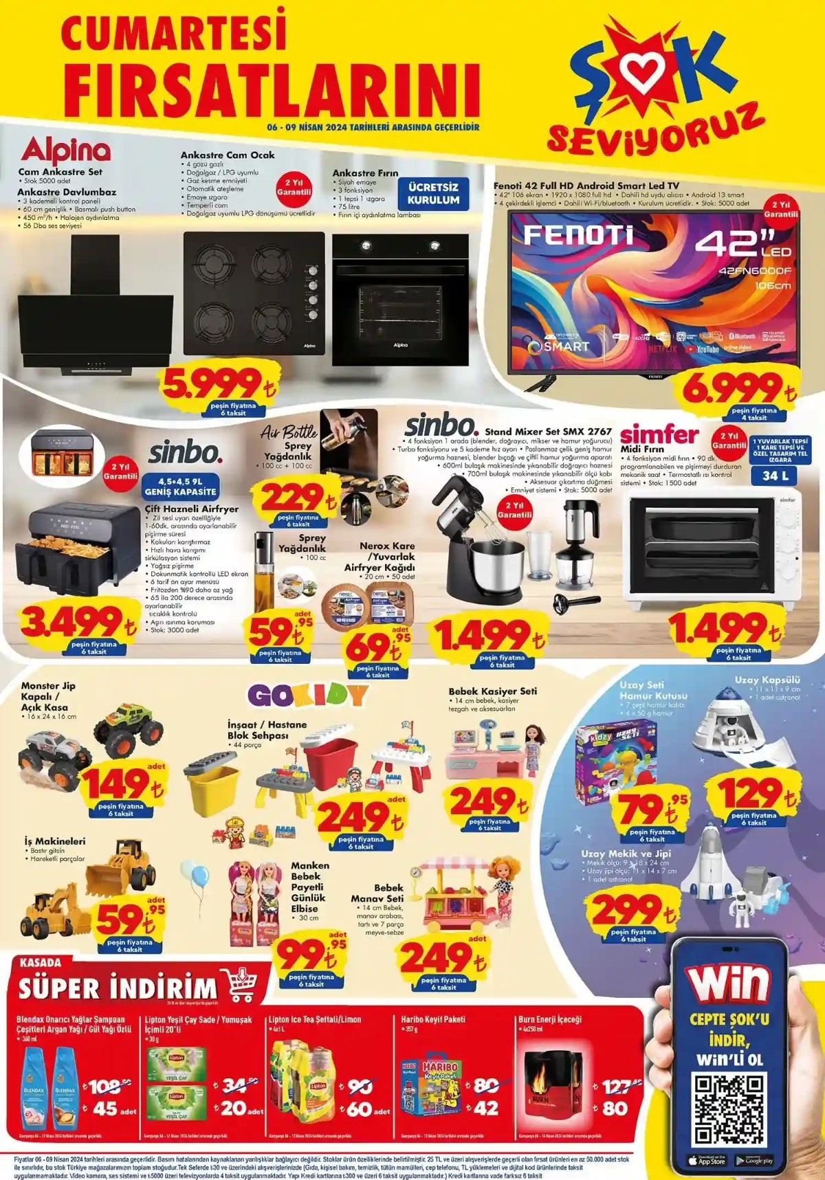 ŞOK 6 Nisan - 9 Nisan 2024