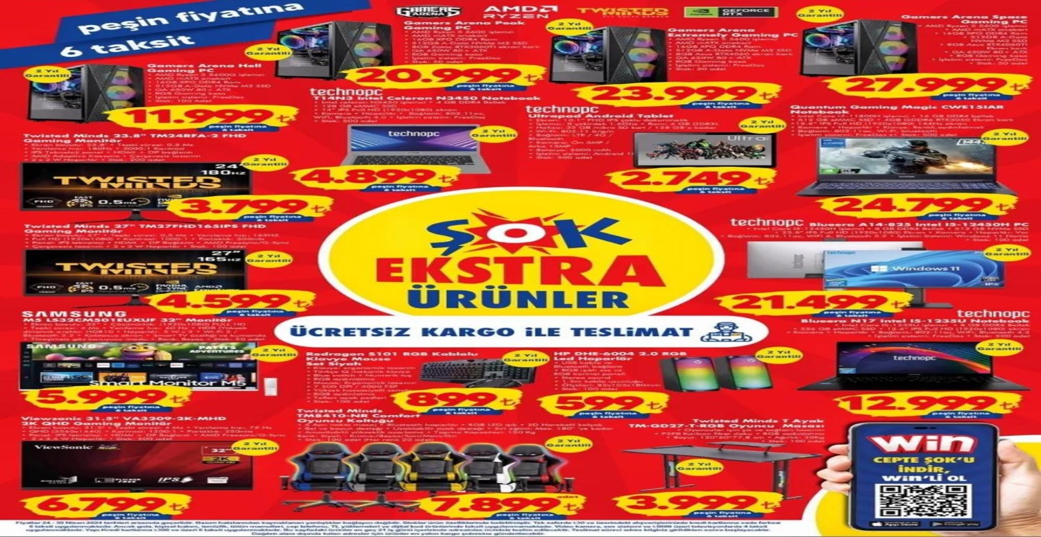 ŞOK ELEKTRONİK