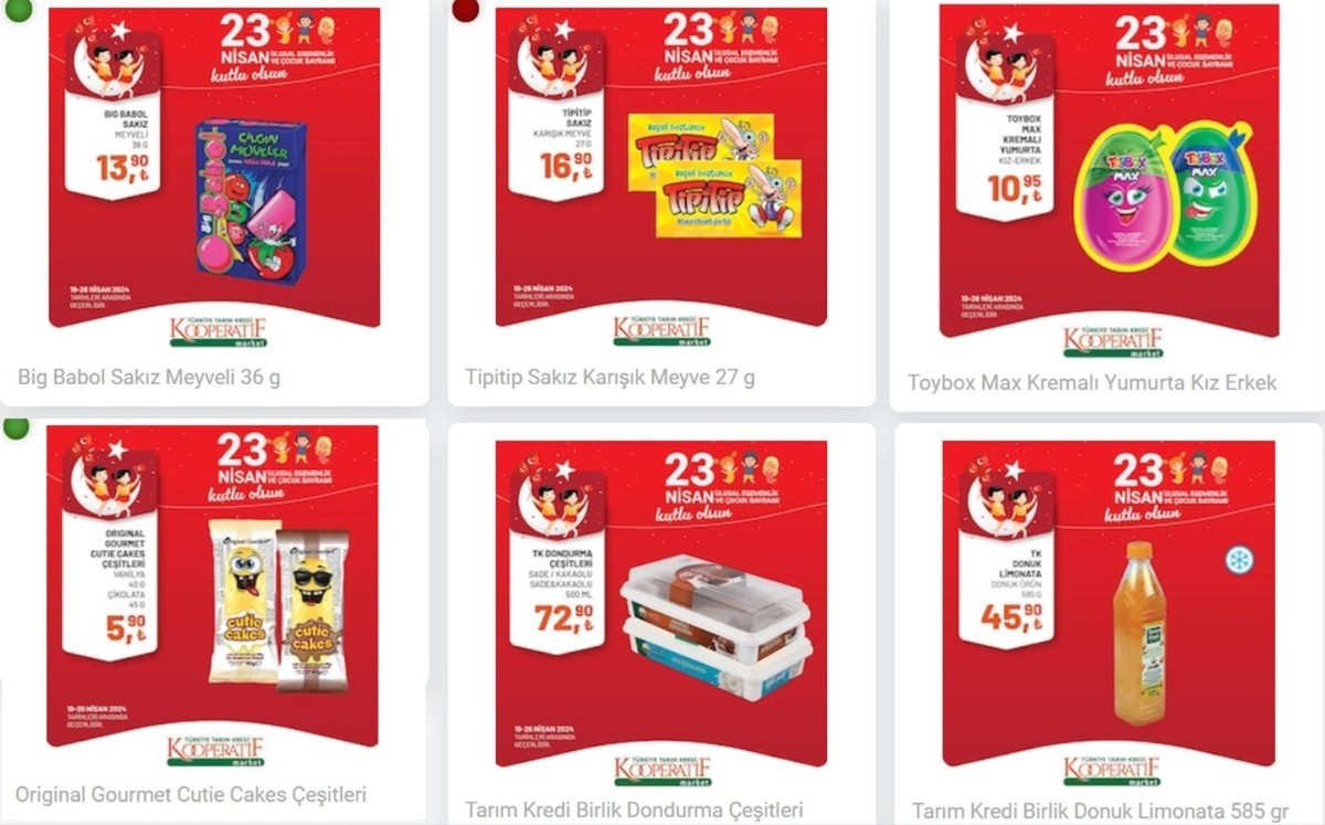 Tarım Kredi Kooperatifi İndirimli Ürünleri