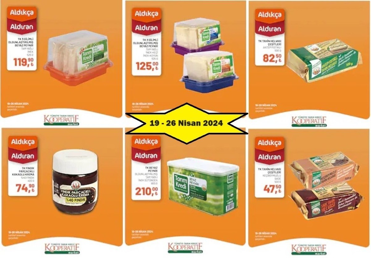 Tarım Kredi Kooperatifi İndirimli Ürünleri