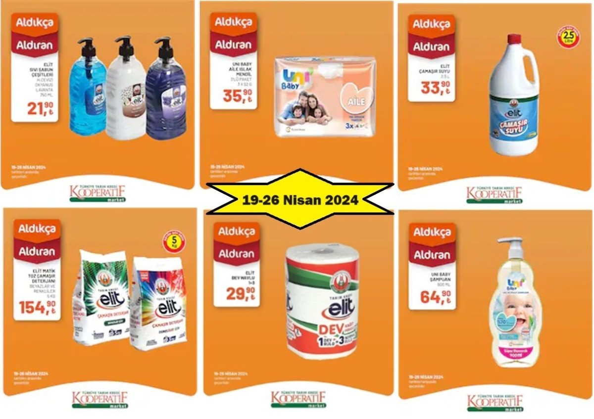 Tarım Kredi Kooperatifi İndirimli Ürünleri