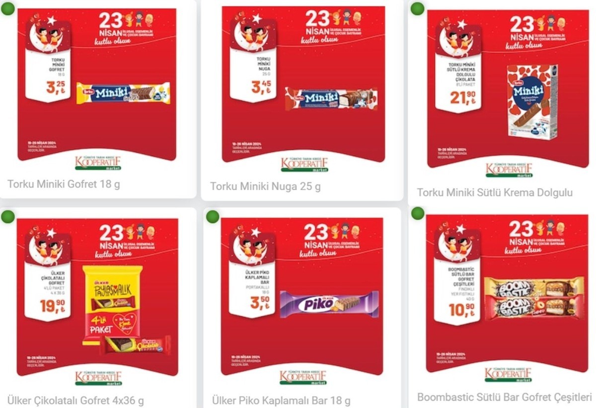 Tarım Kredi Kooperatifi İndirimli Ürünleri