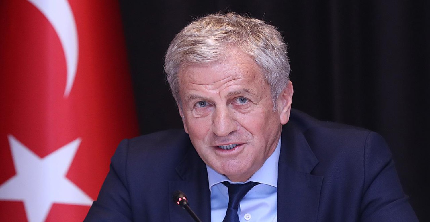 TFF başkanlık seçimleri için aday Servet Yardımcı