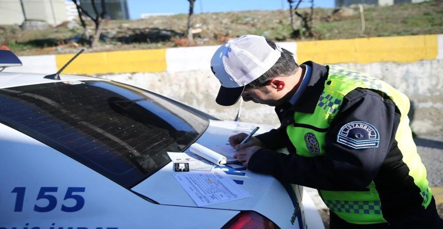 trafik cezası 2024