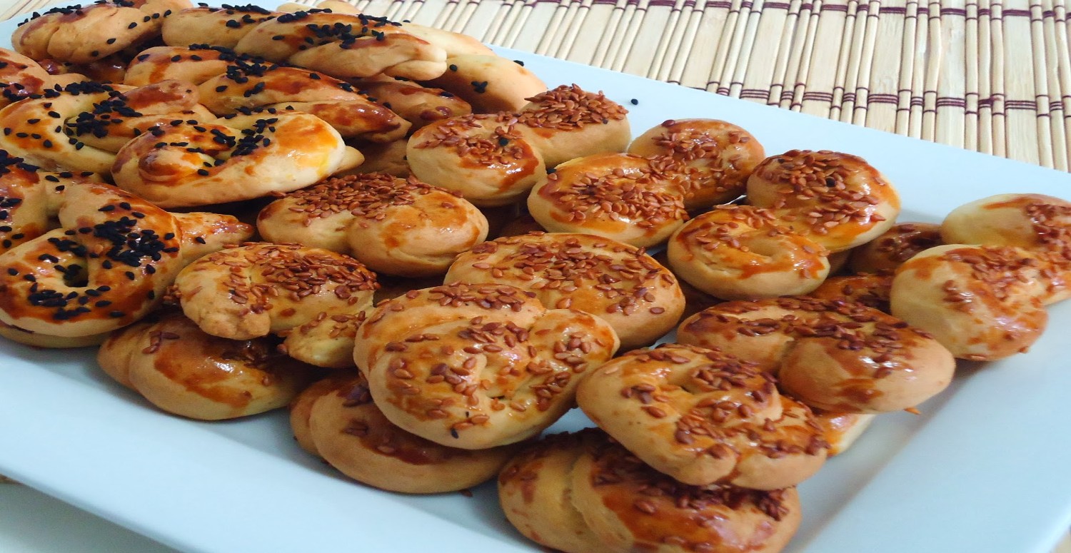 TUZLU KURABİYE TARİFİ
