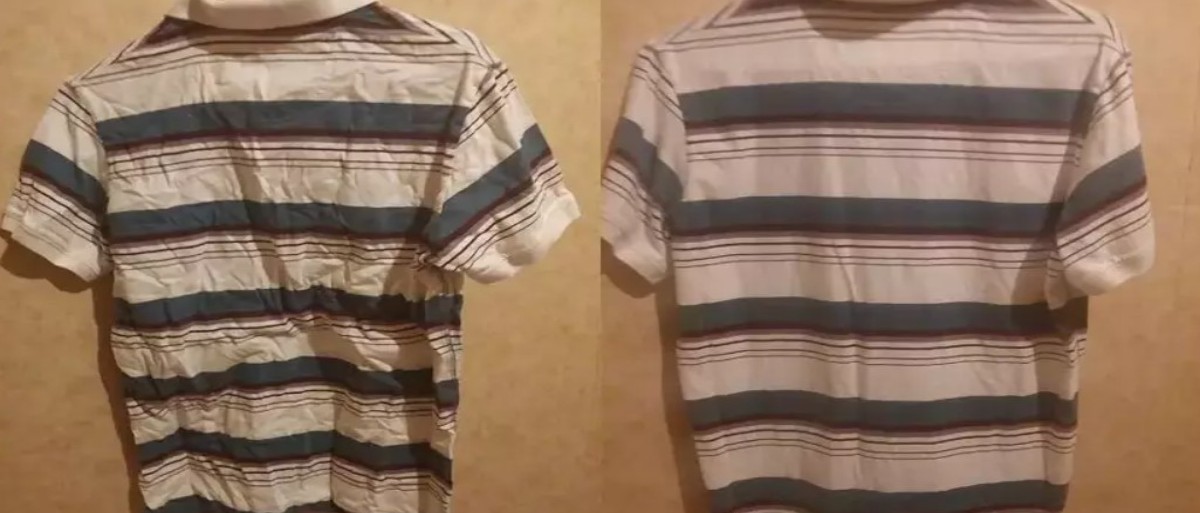 ütüsüz kırışık düzeltme