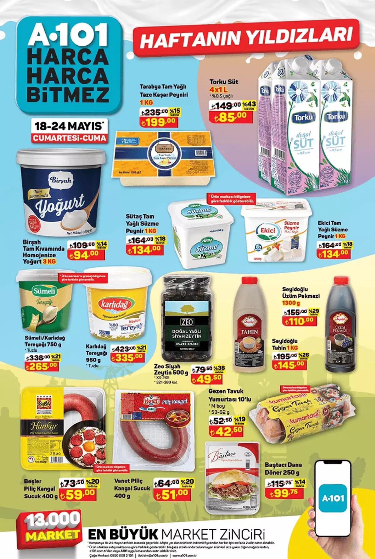 a101 18-24 mayıs