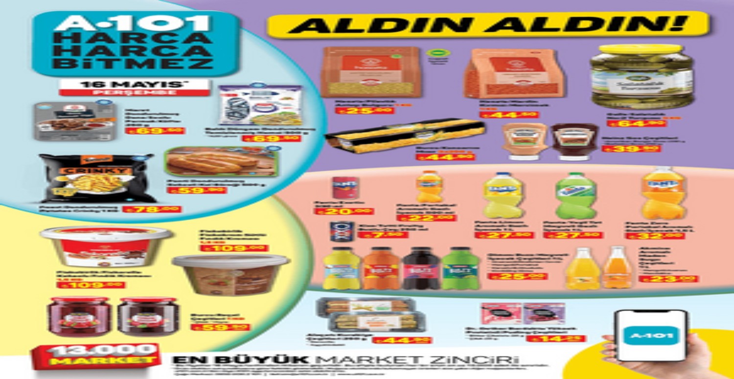 A101 İÇECEK İNDİRİMİ