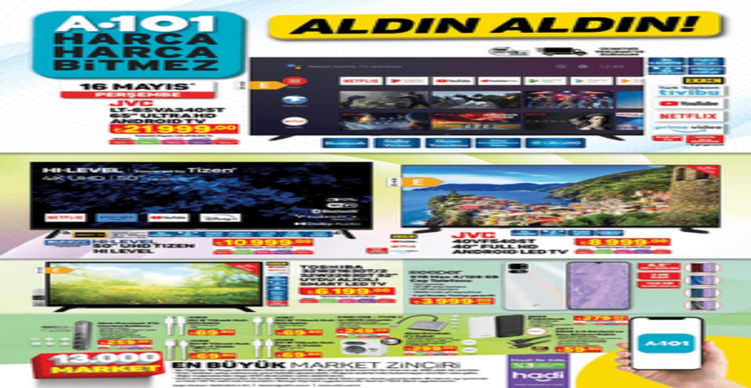 A101 İNDİRİM FIRSATI