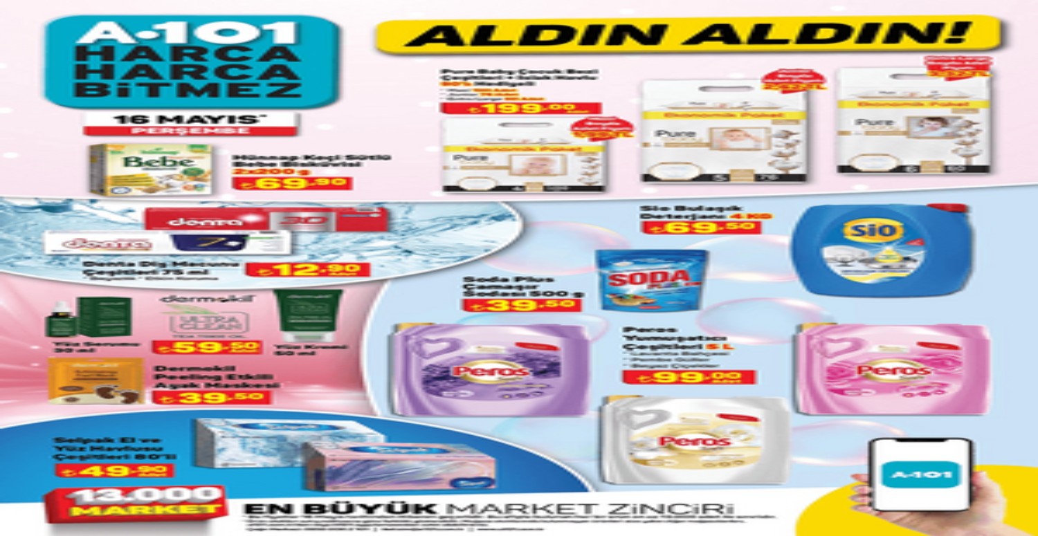 A101 İNDİRİM ÜRÜNLERİ