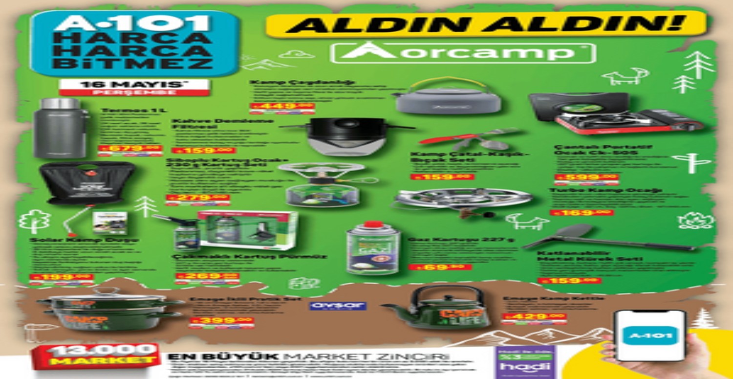 A101 MARKET İNDİRİMİ