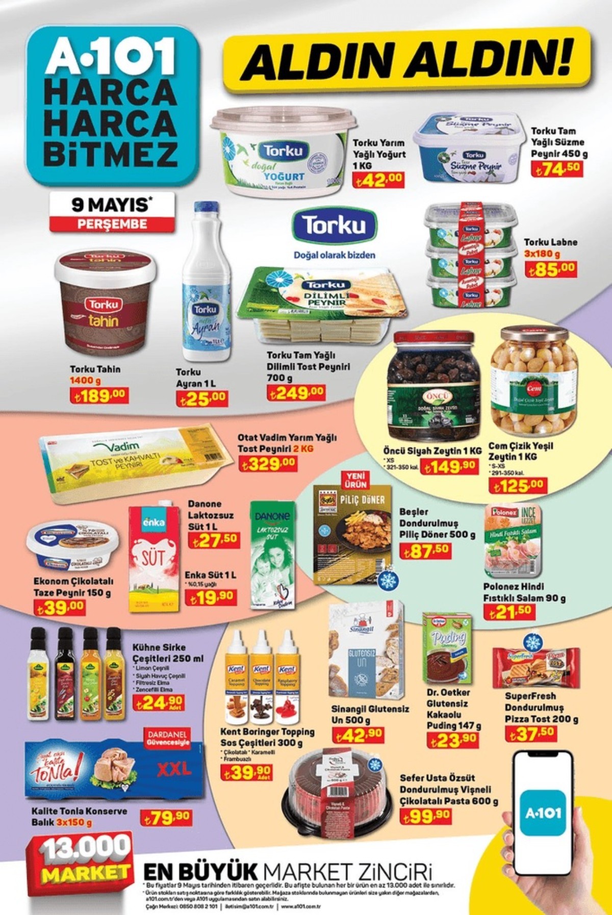 A101 Yeni Güncel Ürünler Kataloğu 9 - 15 Mayıs 2024