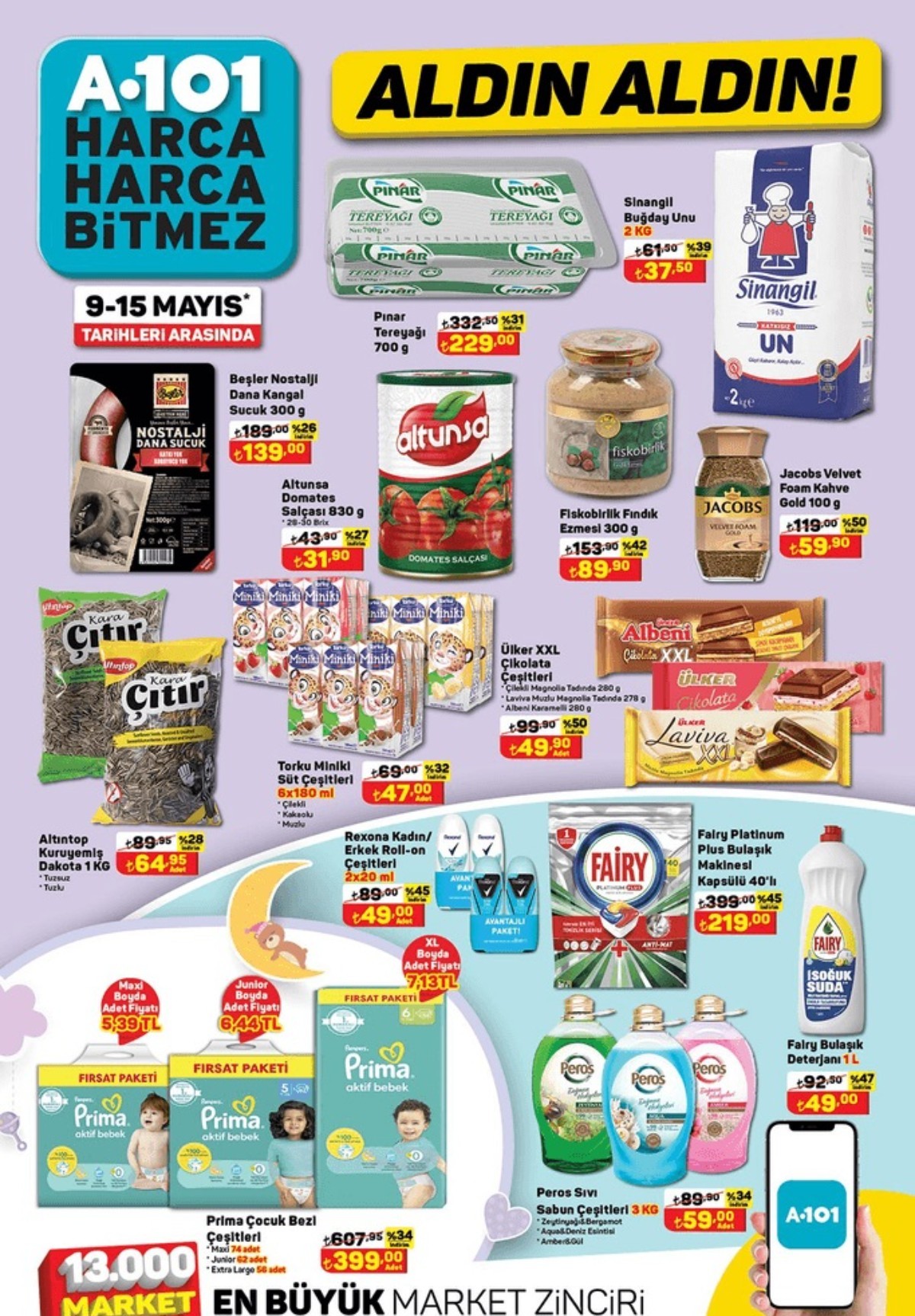A101 Yeni Güncel Ürünler Kataloğu 9 - 15 Mayıs 2024