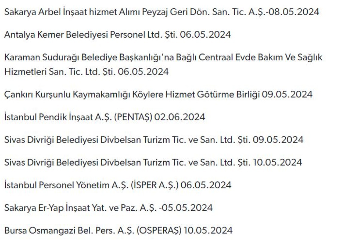 Belediyelere yüksek maaşla personel alımı yapılacak