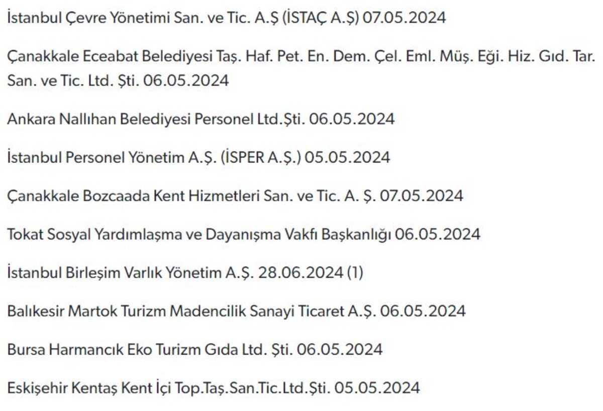 Belediyelere yüksek maaşla personel alımı yapılacak