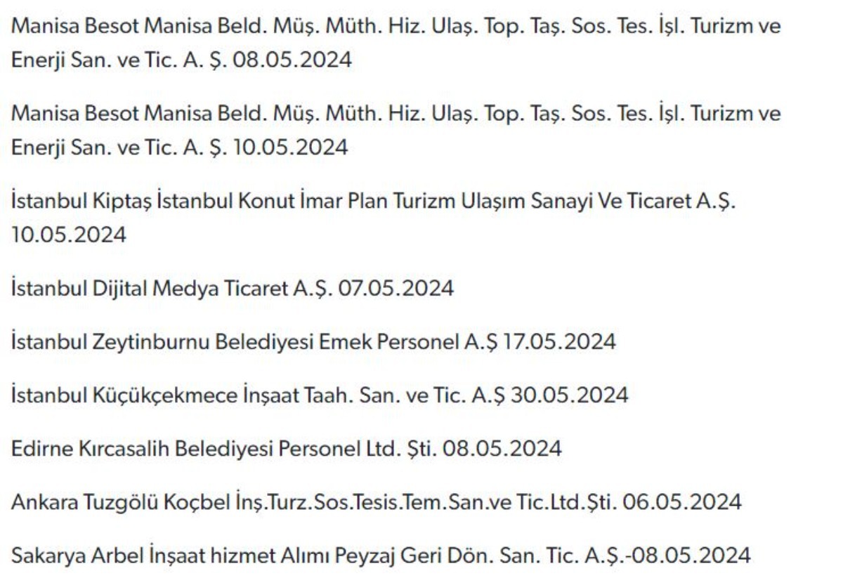 Belediyelere yüksek maaşla personel alımı yapılacak